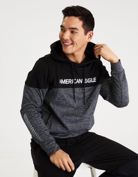 American Eagle Outfitters Ae Active Colorblock Hoodie