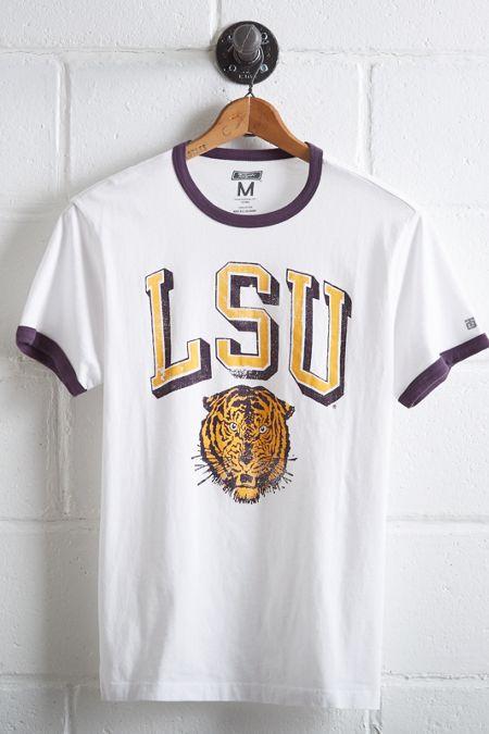 Tailgate Men's Lsu Tigers Ringer T-shirt