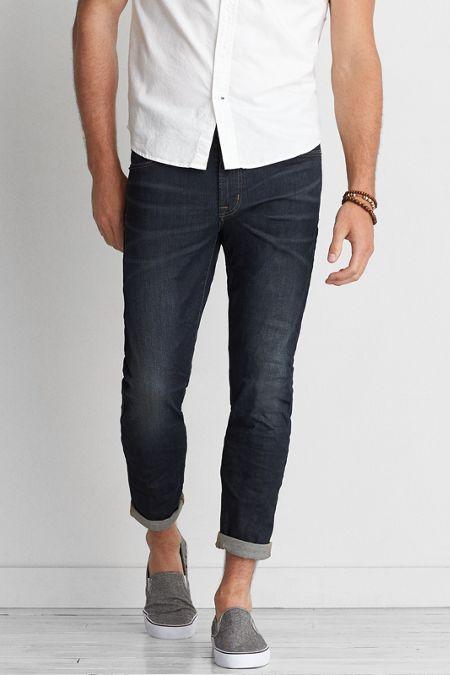 American Eagle Outfitters Ae Extreme Flex Slim Crop Jean