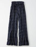 American Eagle Outfitters Ae Striped Tie Waist Pant