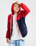 American Eagle Outfitters Ae Colorblock Windbreaker