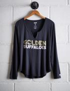 Tailgate Women's Colorado Split Neck T-shirt