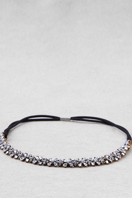 American Eagle Outfitters Ae Metal Flower Headwrap