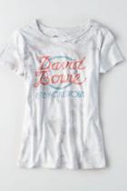 American Eagle Outfitters Ae David Bowie Band T-shirt