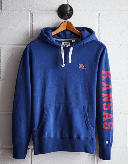 Tailgate Men's Kansas Fleece Hoodie