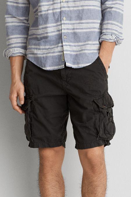 American Eagle Outfitters Ae Destroyed Classic Cargo Short