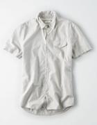 American Eagle Outfitters Ae Madras Button-down Shirt