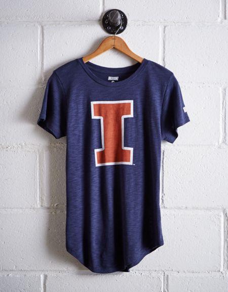 Tailgate Women's Illinois T-shirt
