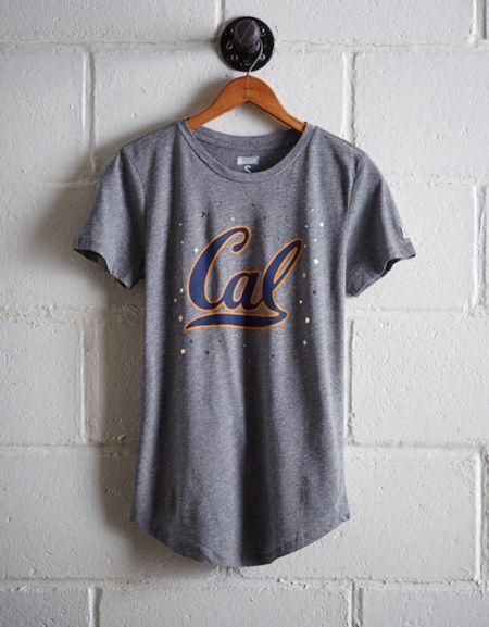 Tailgate Women's California Foil Star T-shirt