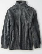 American Eagle Outfitters Don't Ask Why Slouchy Turtleneck Sweater