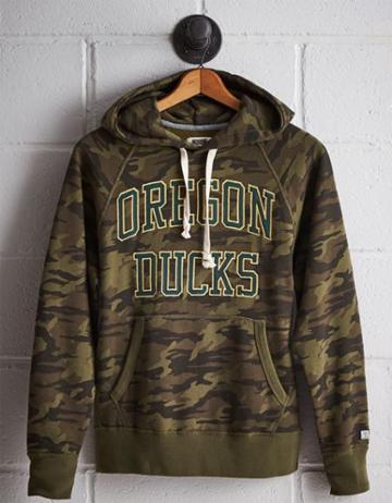 Tailgate Men's Oregon Camo Hoodie