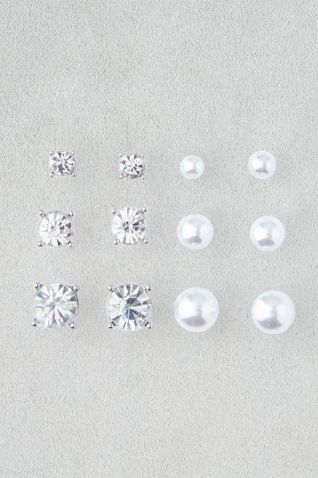 American Eagle Outfitters Ae 6-pack Stud Set
