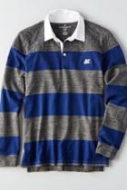American Eagle Outfitters Ae Flex Rugby Polo