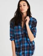 American Eagle Outfitters Ae Oversized Cropped Button-down Shirt