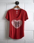 Tailgate Women's Texas Tech V-neck