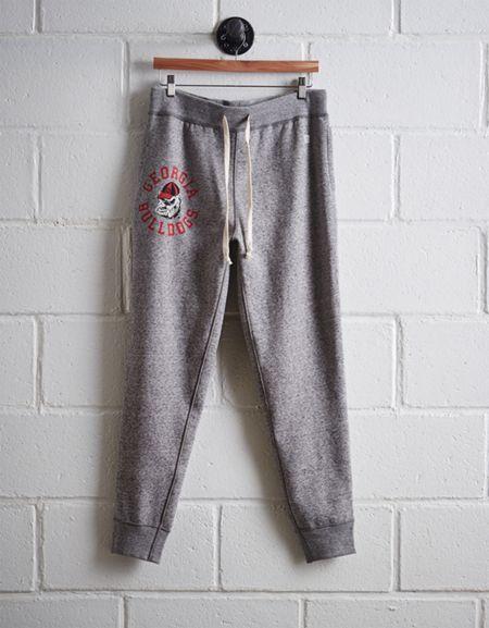 Tailgate Men's Georgia Slim Fleece Sweatpant
