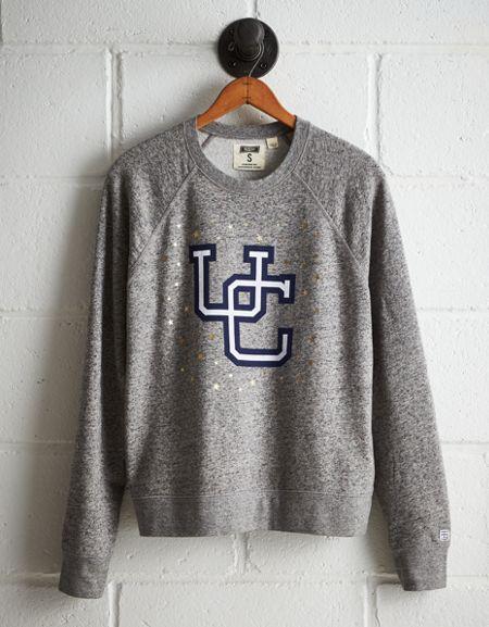 Tailgate Women's Uconn Boyfriend Sweatshirt