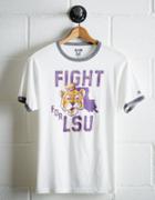 Tailgate Men's Lsu Fight Ringer T-shirt