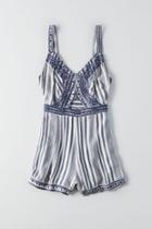 American Eagle Outfitters Ae Embellished Romper