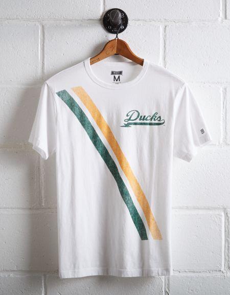 Tailgate Men's Oregon Ducks Stripe T-shirt