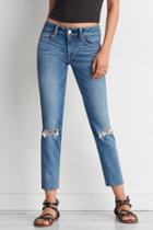 American Eagle Outfitters Ae Denim X Straight Crop Jean