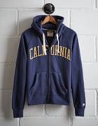Tailgate Women's California Full-zip Hoodie
