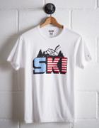 Tailgate Men's Usa Ski T-shirt