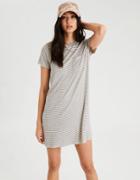 American Eagle Outfitters Ae Classic Striped T-shirt Dress Stripe