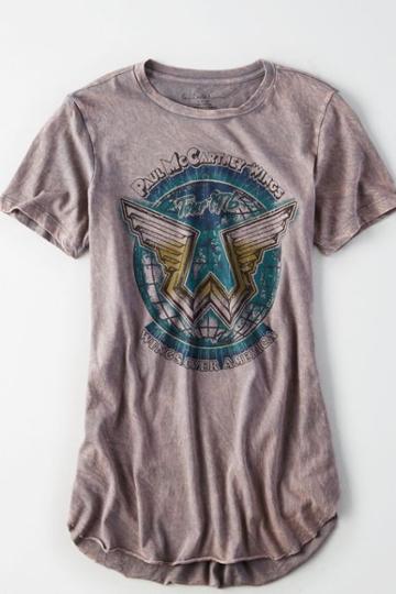 American Eagle Outfitters Live Nation Wings Tour Graphic T-shirt