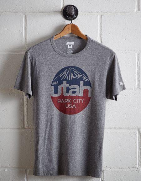 Tailgate Men's Ski Utah T-shirt