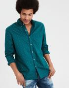 American Eagle Outfitters Ae Button-down Shirt