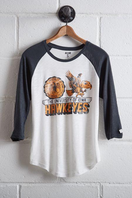 Tailgate Women's Iowa Baseball Shirt