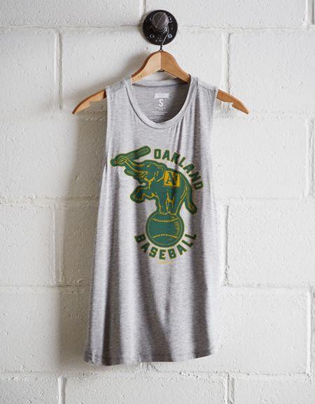 Tailgate Women's Oakland A's Tank