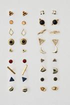 American Eagle Outfitters Ae 18-pack Stud Earrings