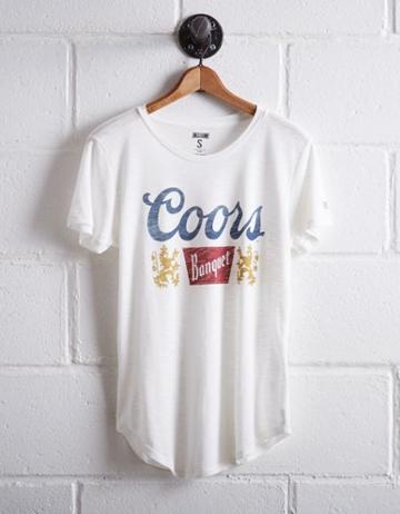 Tailgate Women's Coors Banquet T-shirt