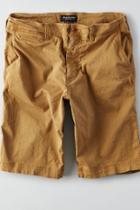 American Eagle Outfitters Ae Extreme Flex Longer Length Flat Front Short