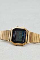 American Eagle Outfitters Timex Gold Digital Watch