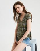 American Eagle Outfitters Ae Soft & Sexy Favorite Tee