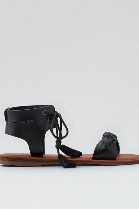 American Eagle Outfitters Ae Lace-up Ankle Sandal