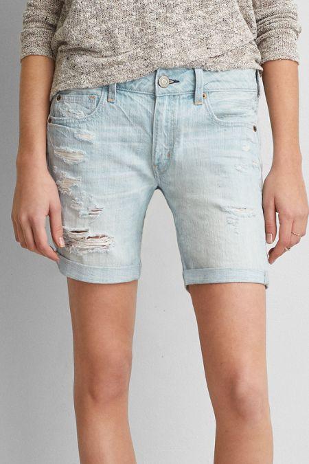 American Eagle Outfitters Ae Slouchy Bermuda Short