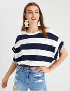 American Eagle Outfitters Ae Boxy Short Sleeve Crew Neck Sweatshirt