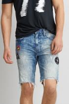 American Eagle Outfitters Ae Patchwork Denim Short