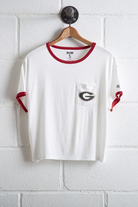 Tailgate Georgia Bulldogs Pocket T-shirt