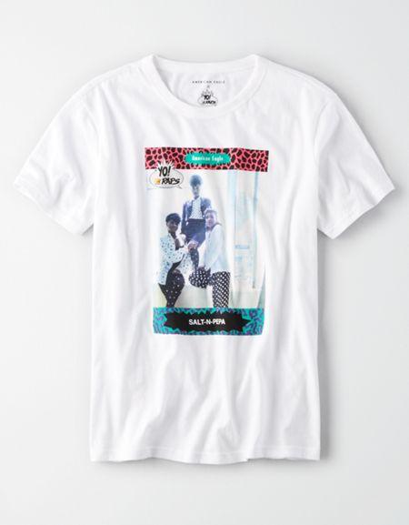 American Eagle Outfitters Ae Salt N Pepa Graphic Tee