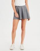 American Eagle Outfitters Ae Plaid Pleated Mini Skirt