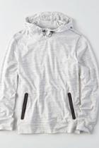 American Eagle Outfitters Ae Active Flex Zip Pocket Hoodie