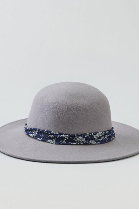 American Eagle Outfitters Ae Wool Round Crown Hat