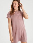 American Eagle Outfitters Ae Classic Washed T-shirt Dress