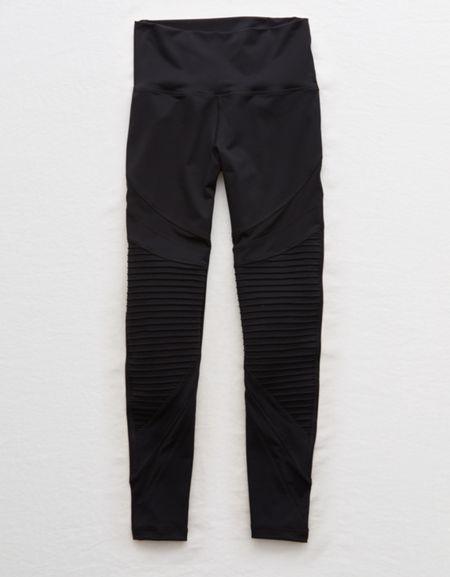 Aerie Move High Waisted Moto 7/8 Leggings