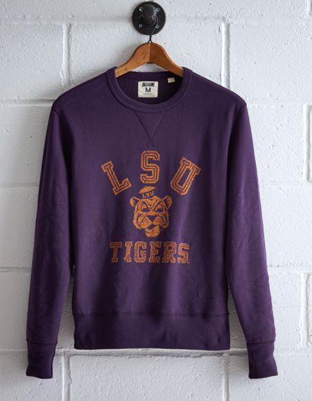 Tailgate Men's Lsu Crew Sweatshirt
